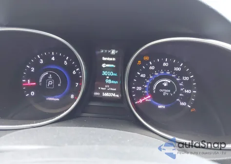 2015 Hyundai Santa Fe Gls from USA, damaged, VIN KM8SRDHF0FU105875